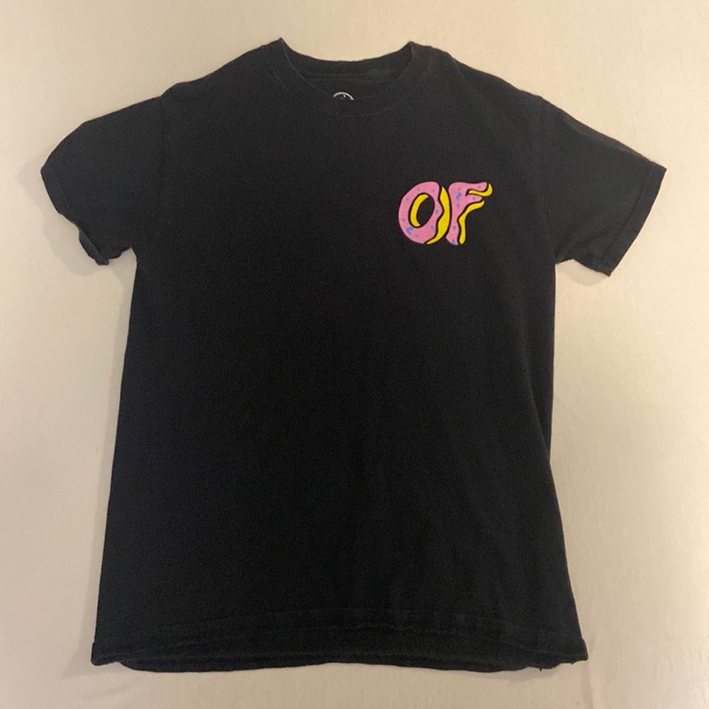 Mens Odd Future Donut Logo Tee